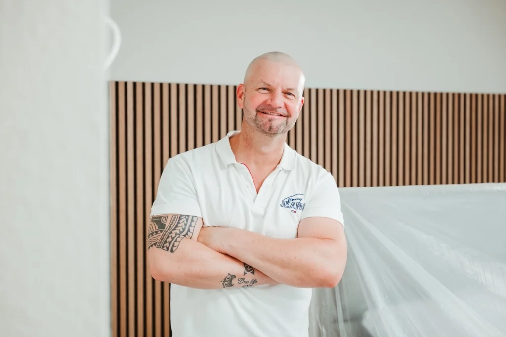 Nico Lange, Inhaber von Malergeschaeft Nico Lange