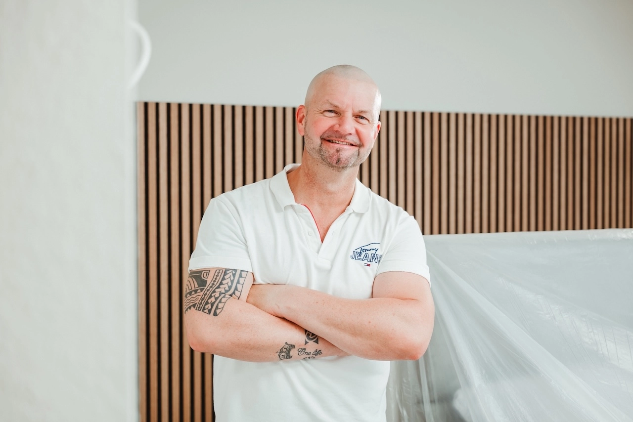 Nico Lange, Inhaber von Malergeschaeft Nico Lange